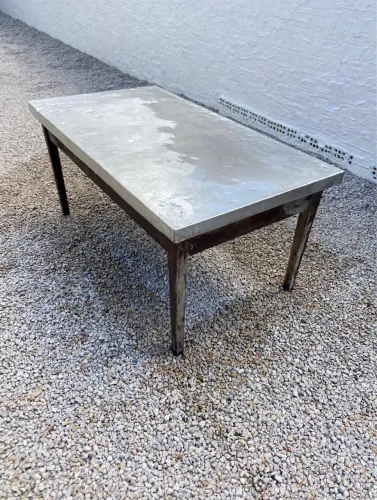 Mesa, Bancada Com tampo inox, dimensões na descrição do anúncio!!!