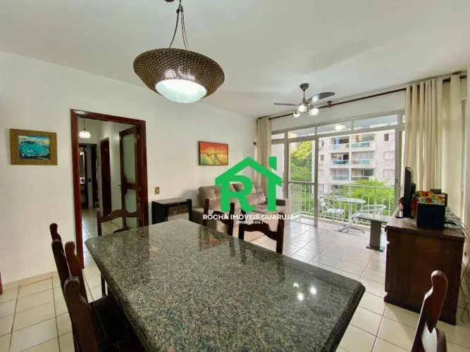 Apartamento com 3 Quartos e 2 banheiros e lazer à Venda, 100 m² por R$ 550.000