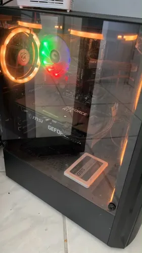 ? PC GAMER RTX 3050 12GB + i7 7700 + 16GB RAM + Monitor ASUS 144hz