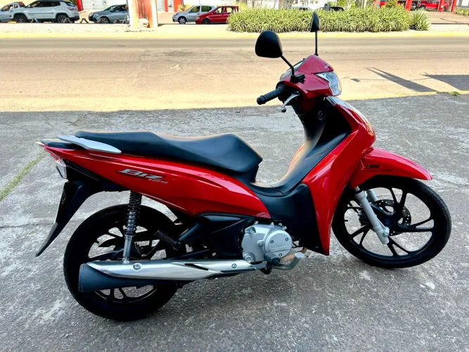 Honda Biz Baixo KM