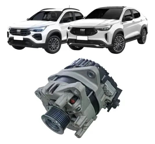 Alternador híbrido original Fiat (BSG) 522345180
