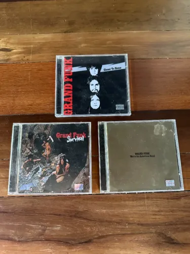 Grand Funk - Lote c/ 3 CDS