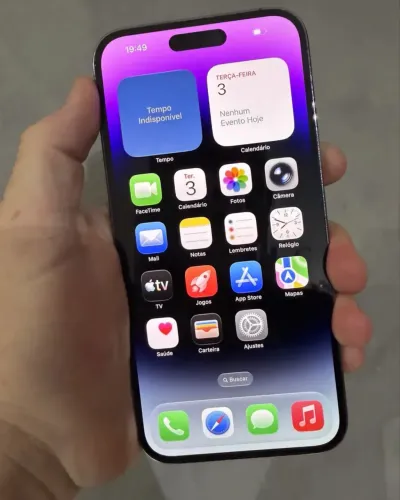 iPhone 14 Pro Max Roxo 128GB - Impecável, Único Dono (Modelo EUA)