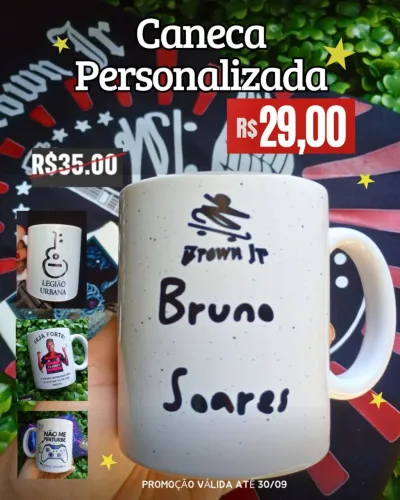 Caneca personalizada