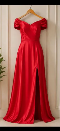vestido festa longo