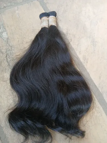 Cabelo Humano 200 gr 35 cm
