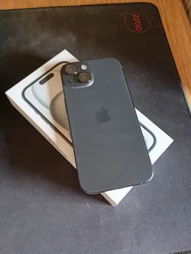 IPHONE 15 128GB NOVO(POUCOS DIAS DE USO) COM GARANTIA APPLE 2027