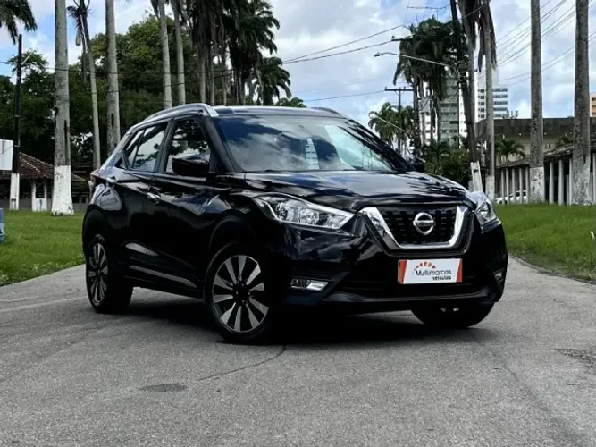 Nissan Kicks SL 1.6 16V Flexstar 5P Aut. 2018