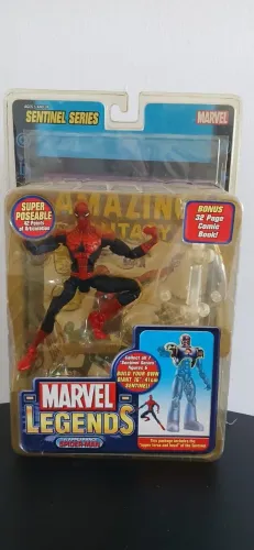 Action Figure Spider-Man First Appearance Toy biz