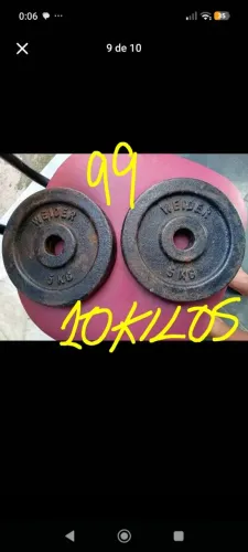 PESOS MUSCULAÇÃO FITNES!