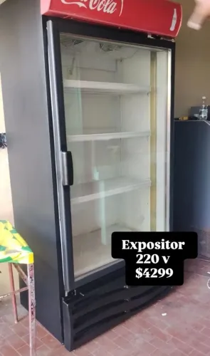 Freezer expositor