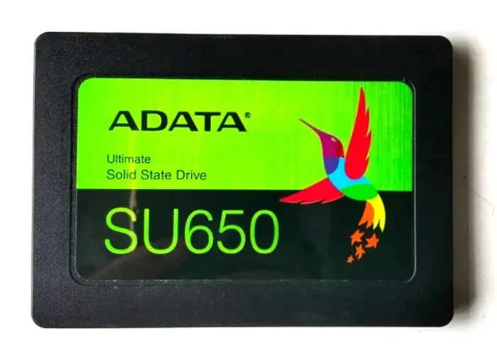 SSD 120GB 2.5" SATA III ADATA Ultimate SU650 - Usado - Funcionando