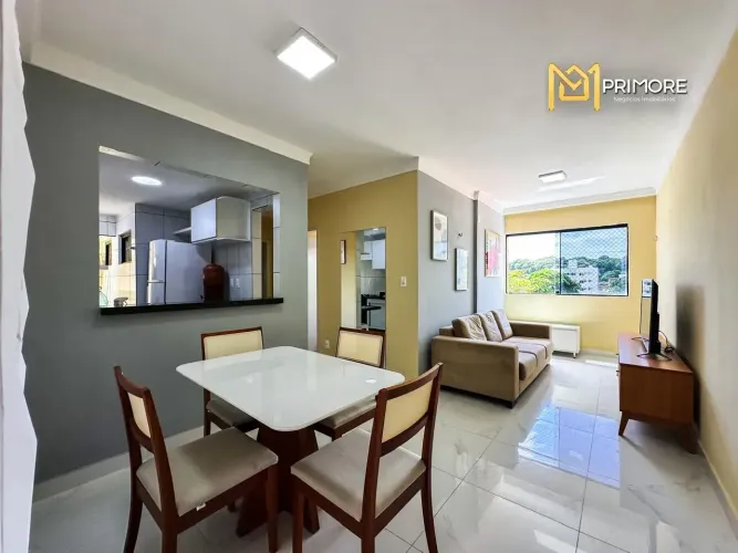 Apartamento 2/4 mobiliado em Morro Branco | PRM