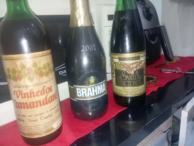 Vinhos antigos 