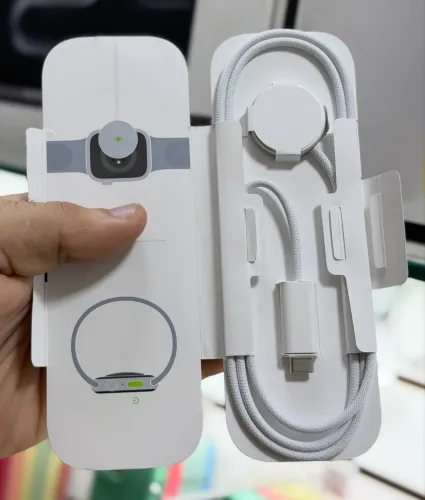 Cabo original para Apple watch versão usb-c recarga rápida LOJA FÍSICA novo , sem uso