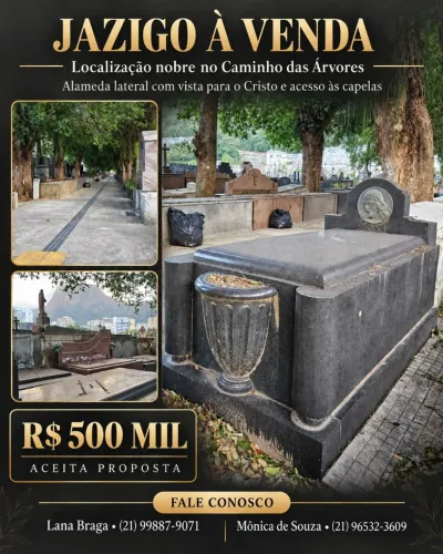 Jazigo Perpétuo no São João Batista