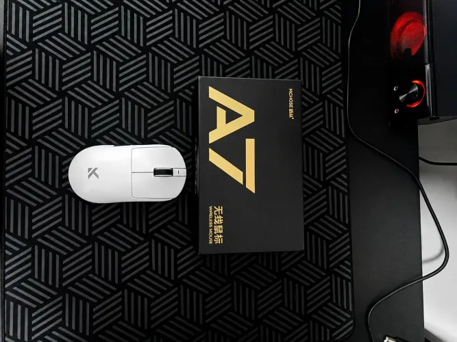 Mouse MCHOSE A7 ULTRA+ Mousepad Control 1