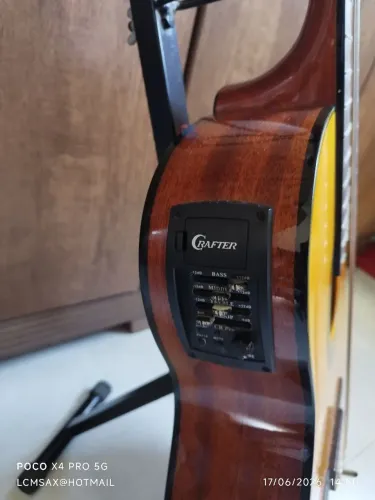 Violão Crafter