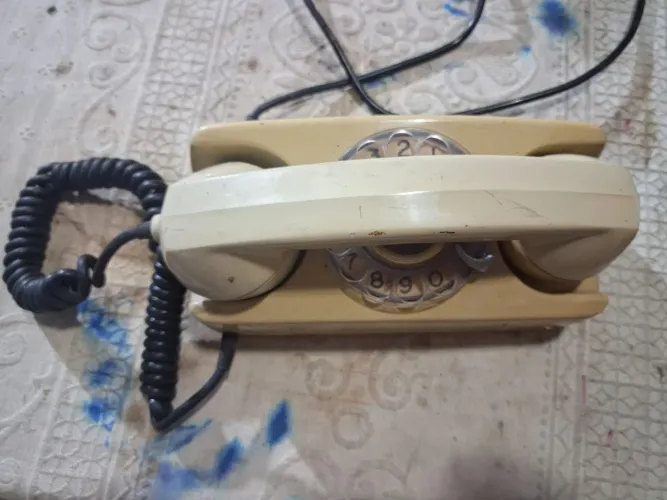 telefona antigo. decorativo