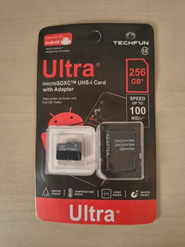 Cartao de Memoria Sd Card 256GB