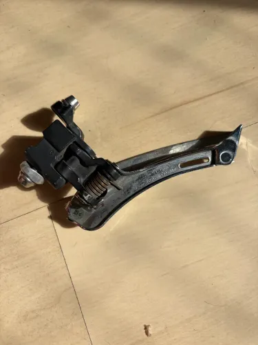 Câmbio Dianteiro Shimano 105 FD-5700 - 2x10v - Braze-on