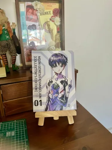 Neon Genesis Evangelion Collector?s Edition volumes 1, 2 e 3.