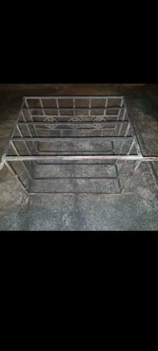 Vendo grade de ferro para ar-condicionado 10mil btus valor 350, 00