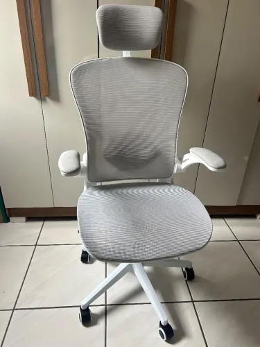 Python Fly Cadeira de Escritório Ergonômica com Encosto em Mesh