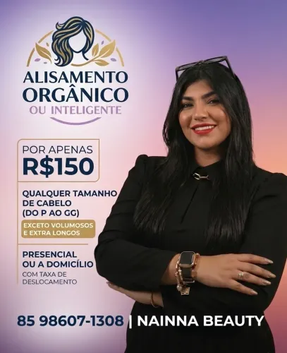 Alisamento orgânico ou inteligente 