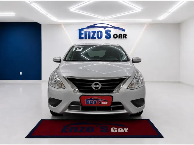 Nissan Versa SV 1.6 16V Flexstart 4P Aut. 2019