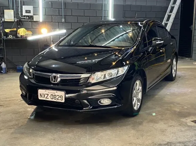 Honda Civic Sedan EXS 1.8/1.8 Flex 16V Aut. 4P 2012