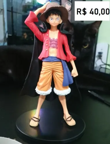 Action Figure One Piece Luffy, Barco Sunny, Leia