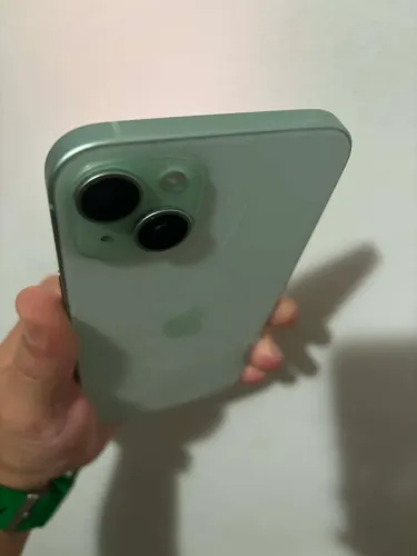 IPHONE 15 PLUS 5G TODO ORIGINAL (TROCAS COM VOLTA$)