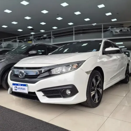 Honda Civic Sedan EX 2.0 Flex 16V Aut.4p 2017