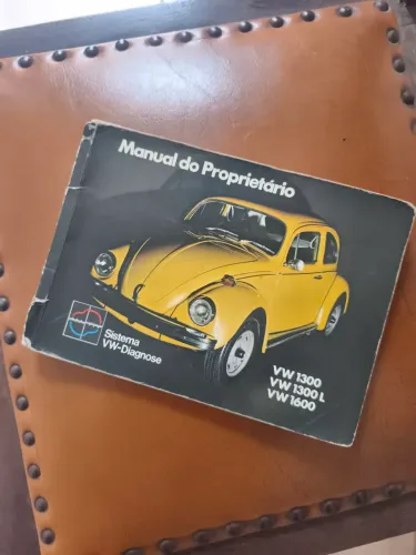 Manual VW FUSCA 76