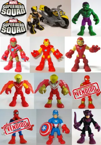 Marvel Playskool Super Hero Squad