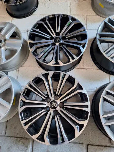 Rodas aro 17 Corolla novas dá KR só 2.950 