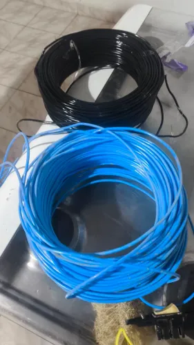 Fio eletrico instalação de casa 2.5mm