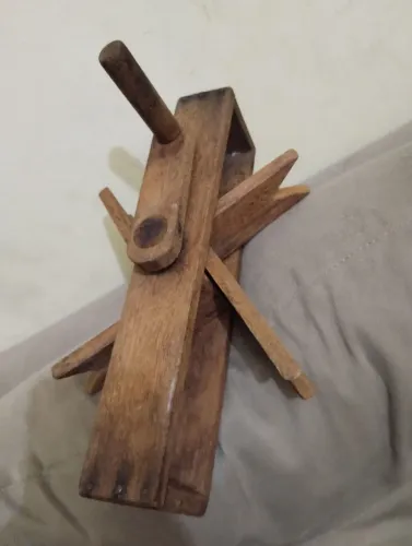 Carretilha de Manivelas Para Pipas.