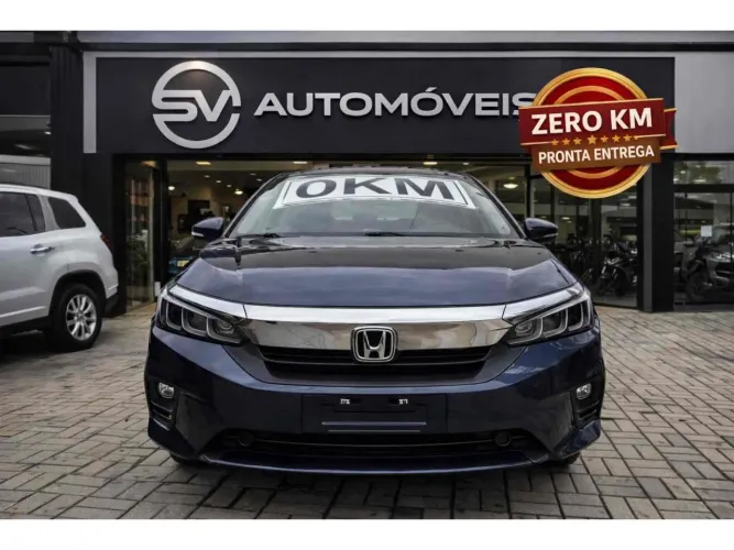Honda City Sedan EXL 1.5 Flex 16V 4P Mec. 2026