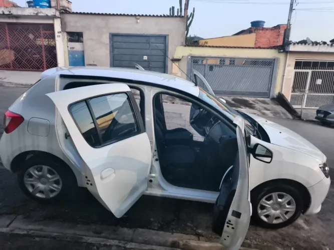 Renault Sandero Expression Flex 1.0 12V 5P 2018