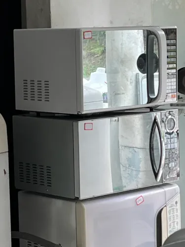 Vendo e conserto microondas