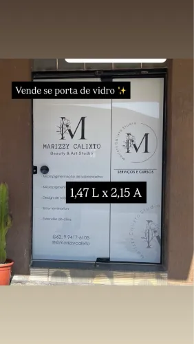 Porta vidro