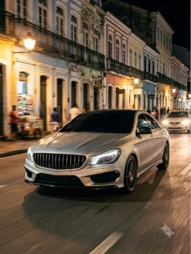 Mercedes-Benz CLA-45 AMG 4matic CGI 2.0 TB Aut. 2016