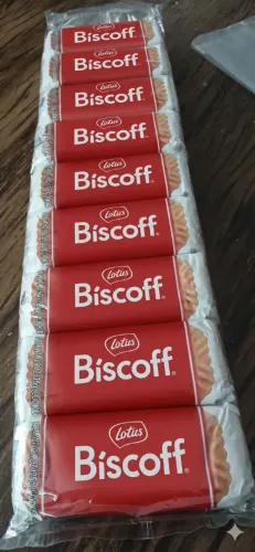 Biscoito Belga Biscoff 