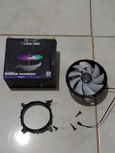 Cooler zerado de led.
