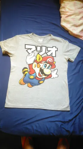 Camisa Super Mário