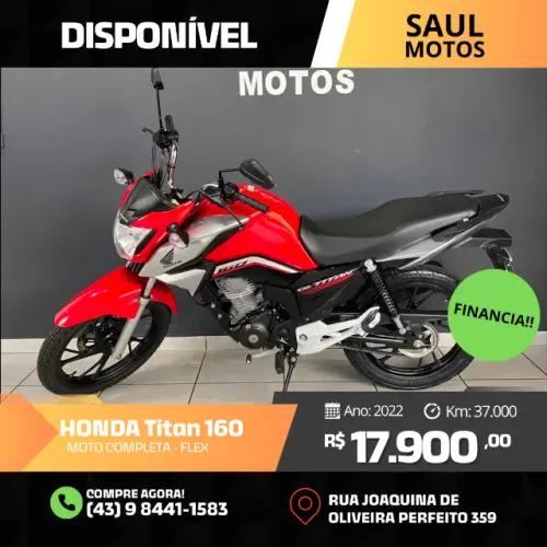 HONDA Titan 160 - 2022