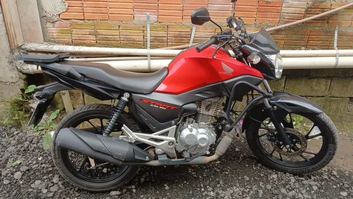 Vendo CG titan start