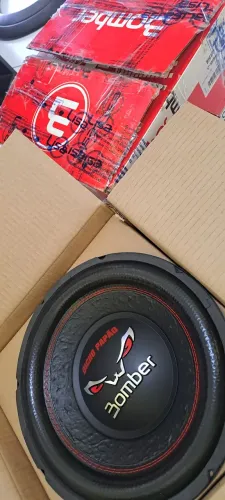 Alto falante bomber bicho papão 12 600w 